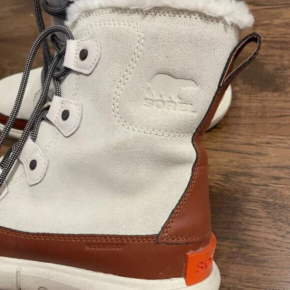 Sorel Women's Explorer II Joan faux fur waterproof boot - Picture 14 of 14